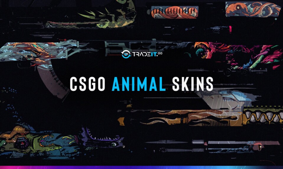 Best CS2 Animal Skins – TOP 20