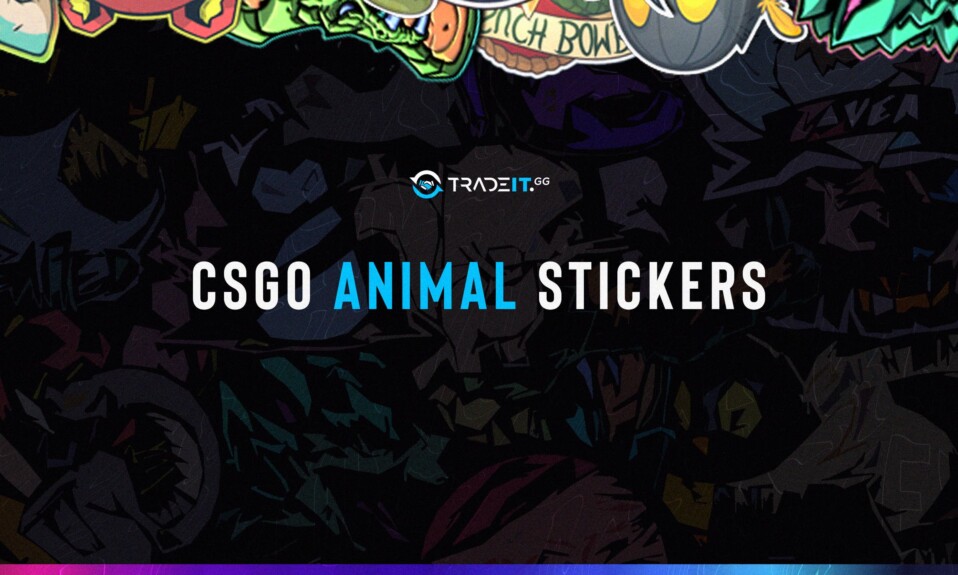 20 Most Used CS2 Animal Stickers