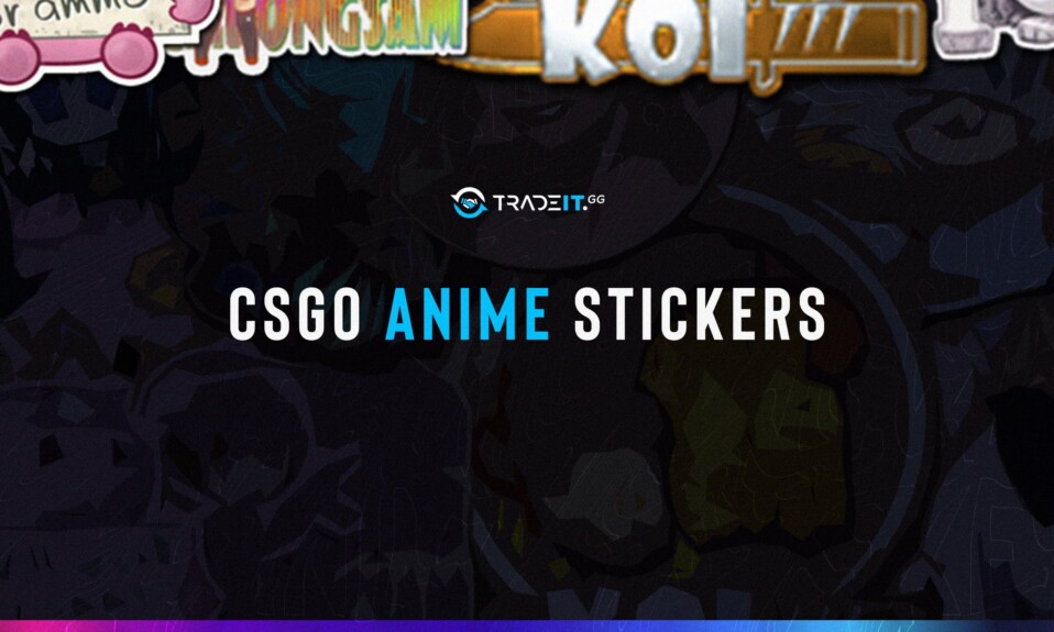 CS2 Anime Sticker – TOP 9 Japanese Stickers