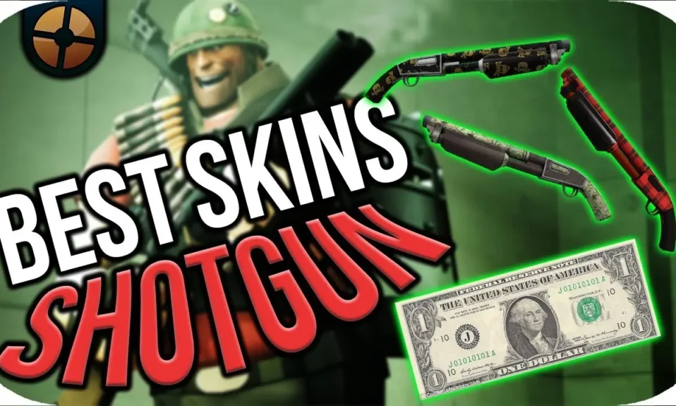 Top 10 Best TF2 Shotgun Skins