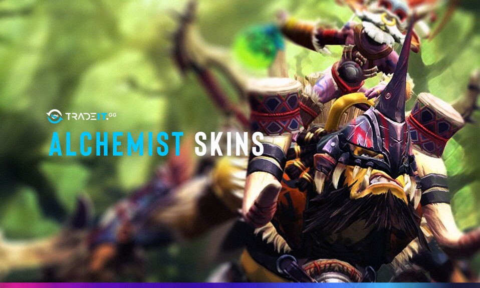 dota 2 alchemist skins