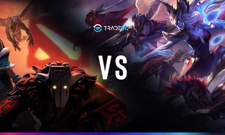 Whats Bigger LoL or Dota 2 – 2022 Comparisson