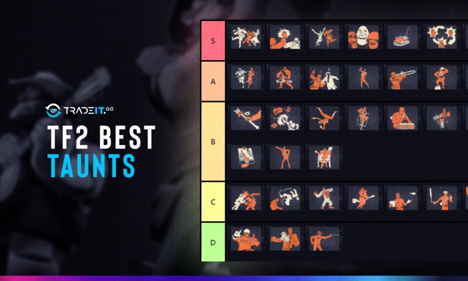 best tf2 taunts