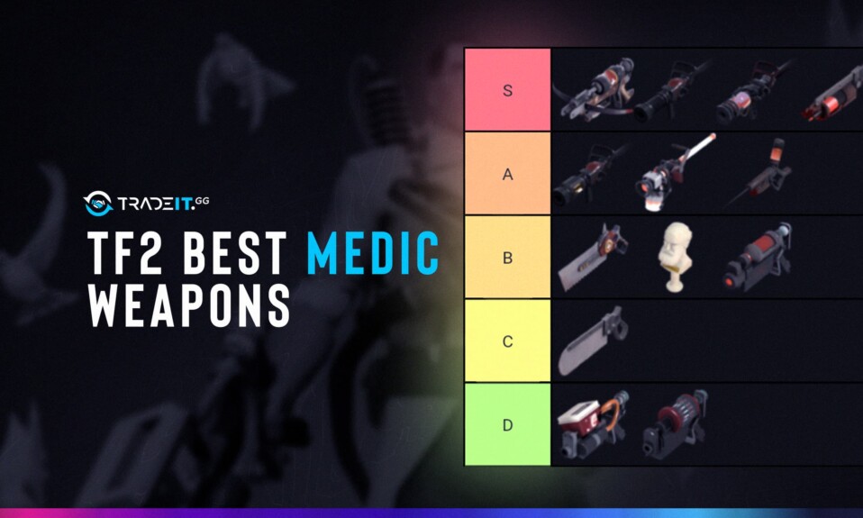 TF2 Best Medic Weapons [TOP 10 List] – Primary, Secondary & Melee