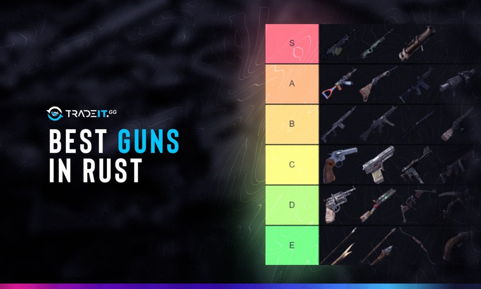 The Best Guns in Rust
