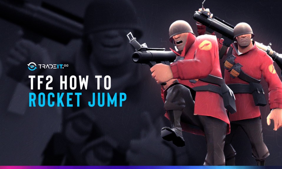 how to rocket jump in tf2