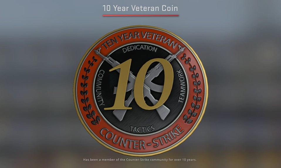 CS2 10-Year Birthday – How To Get The Coin and More