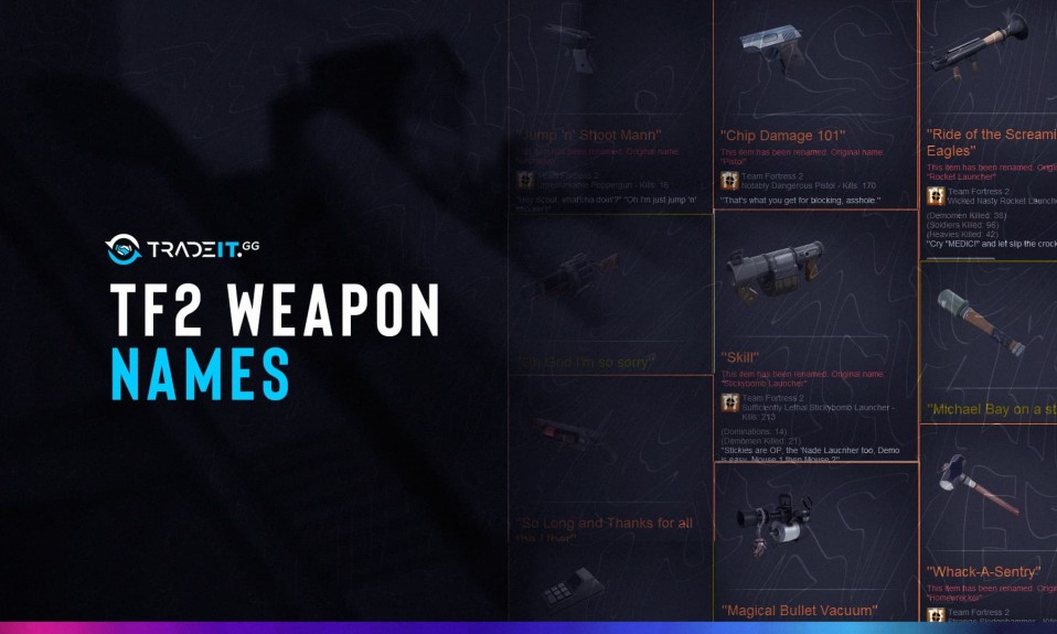 TF2 Weapon Names