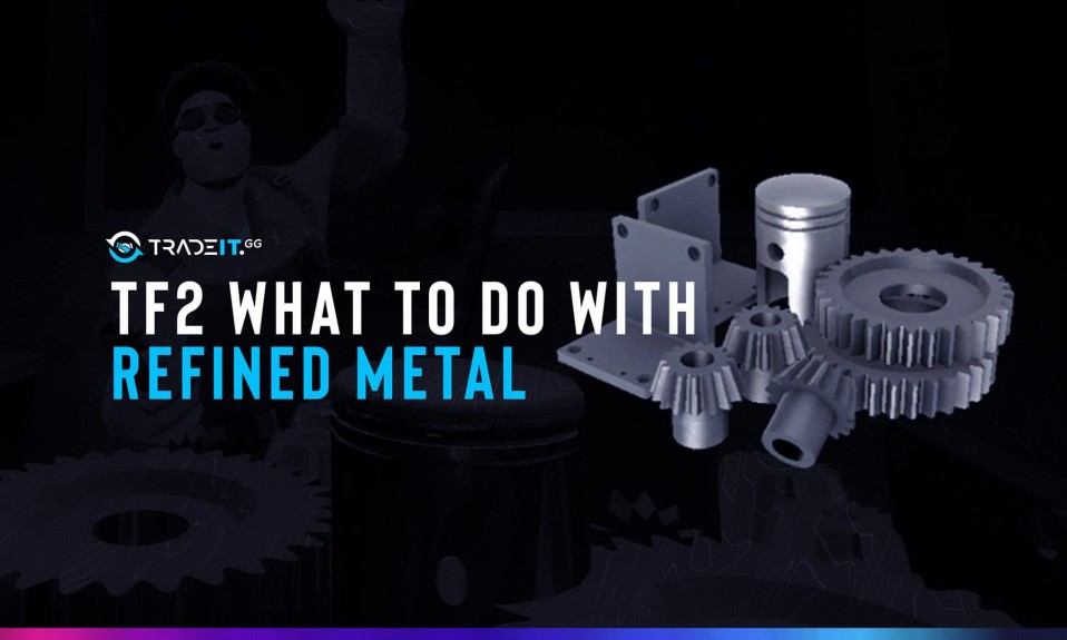 In Team Fortress 2, items and skins play a very important role. That’s when you should start using the TF2 refined metal.