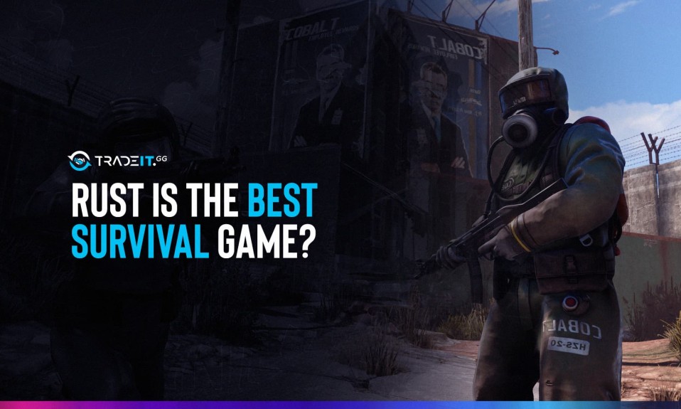 Rust Is the Best Survival Game