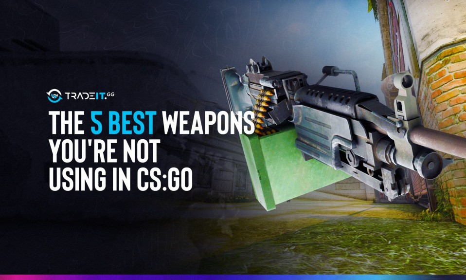 Best Weapons You’re Not Using in CS2 – TOP 5