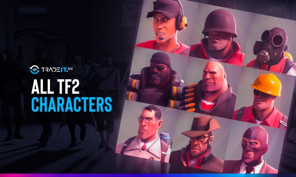 All TF2 Characters