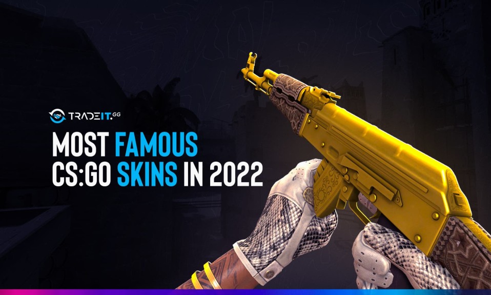 Most Famous CS2 Skins in 2022