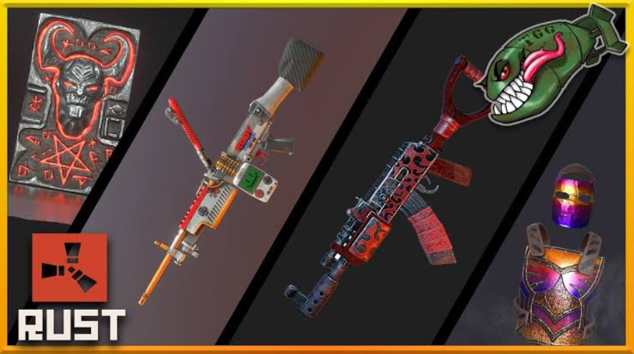 What Are Rust Skins?