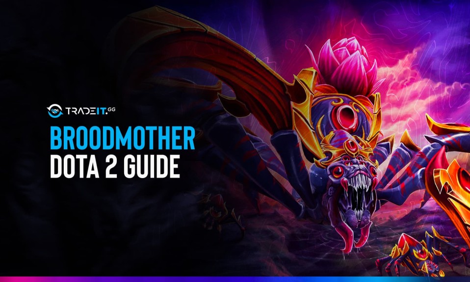 Dota 2 Broodmother Guide: Items Build | Game Plan | Abilities