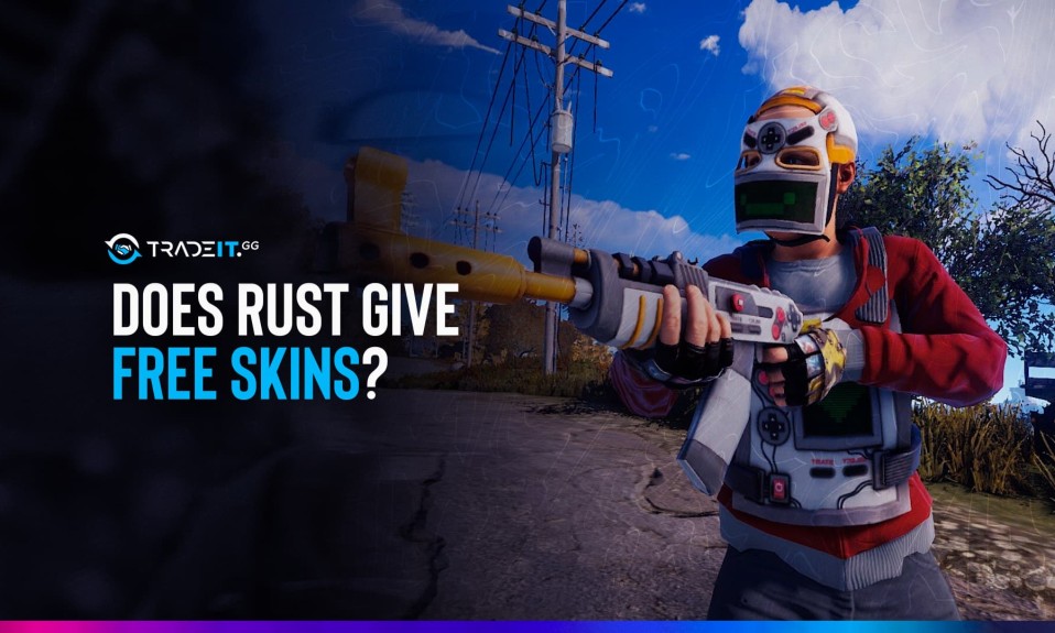How to Get Free Rust Skins?