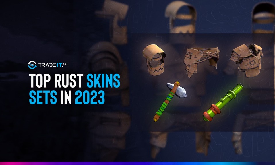 TOP 5 Rust Skins Sets in 2024