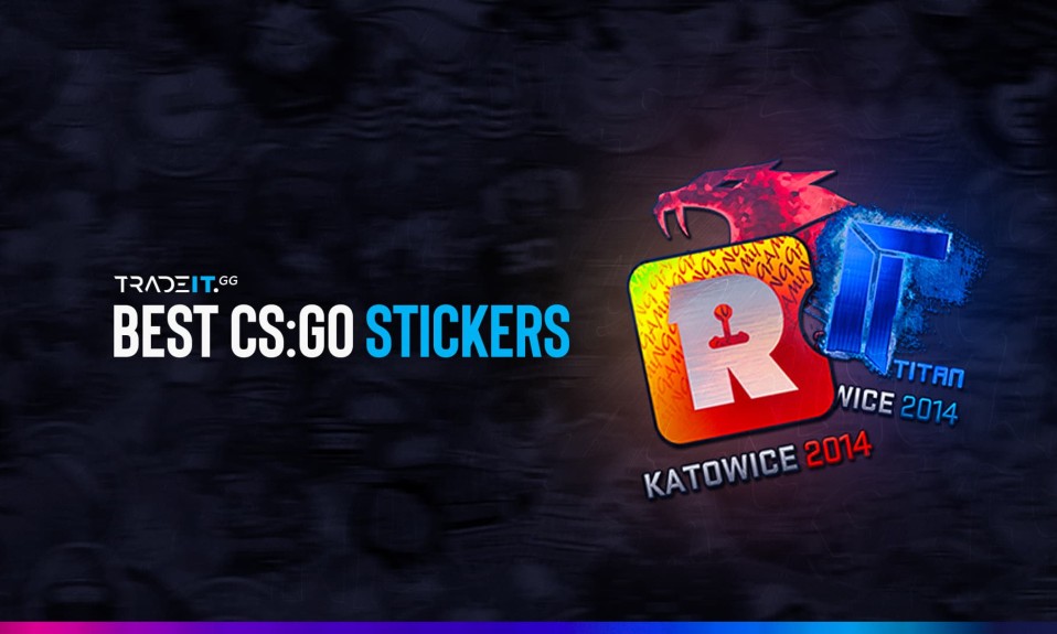 Best CS2 Stickers – TOP 8