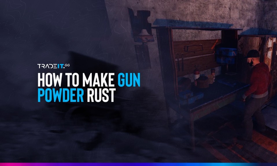 How To Make Gunpowder Rust?