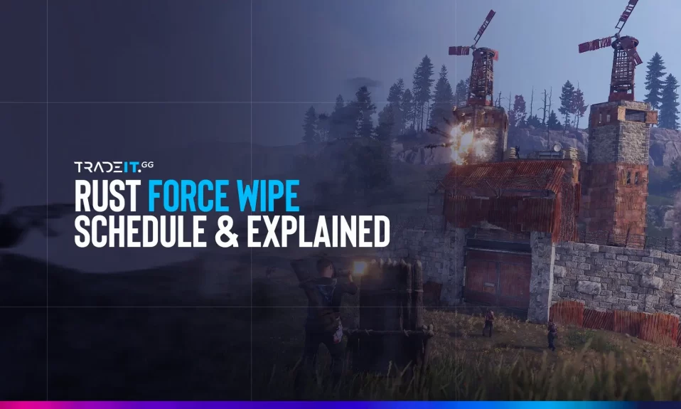 rust force wipe