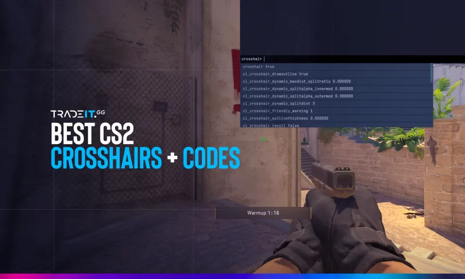 Finding the best crosshair in CS2 can be hard, but by customizing or using a professional player's settings, the process is simple.