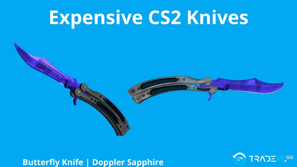 Butterfly Knife | Doppler Sapphire