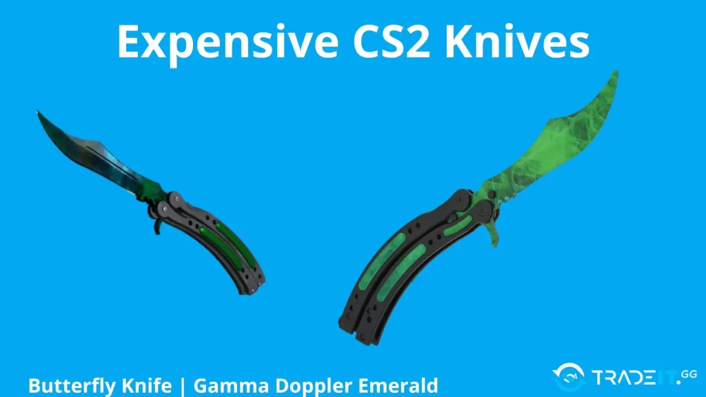 Butterfly Knife | Gamma Doppler Emerald