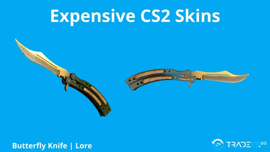 Butterfly Knife | Lore