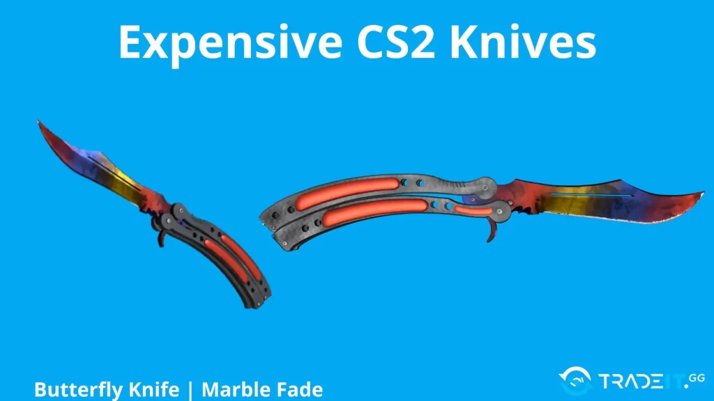 Butterfly Knife | Marble Fade
