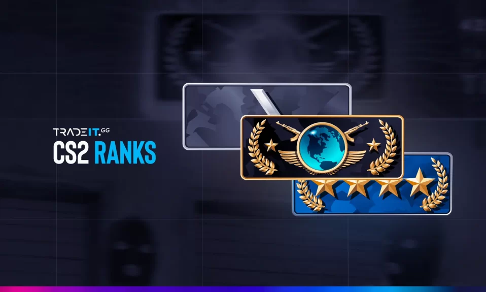 All CS2 Ranks: Competitive System Explained in 2024