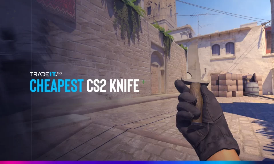 Want to buy a cheap knife skin in CS2? This guide introduces you to the cheapest knife types in CS2, as well as the cheapest CS2 knife skins.