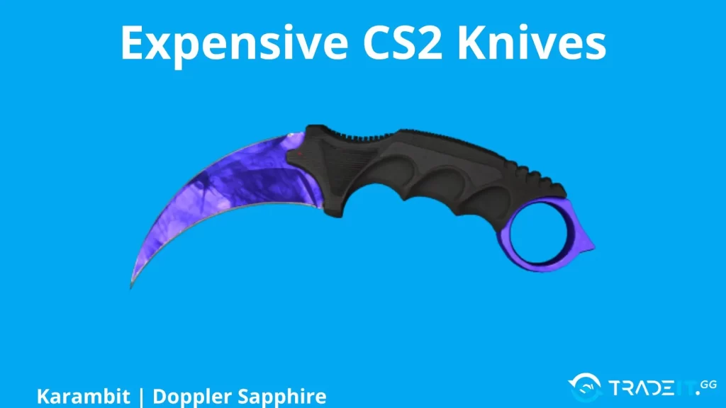 Karambit | Doppler Sapphire