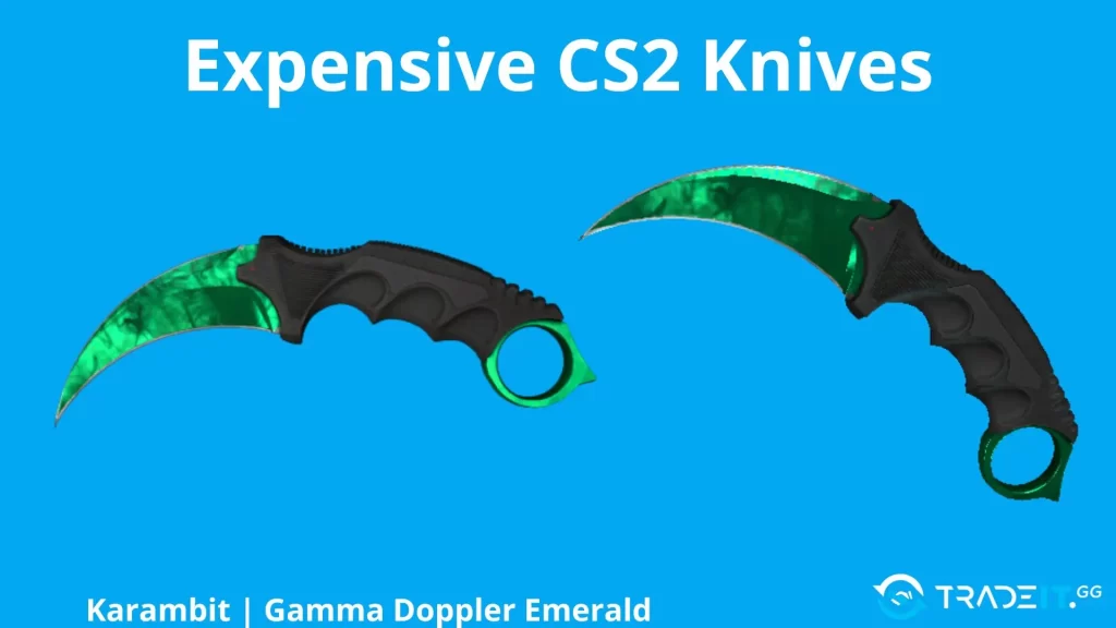 Karambit | Gamma Doppler Emerald