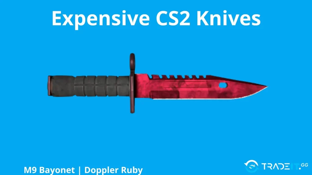 M9 Bayonet | Doppler Ruby