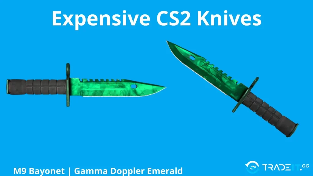 M9 Bayonet | Gamma Doppler Emerald