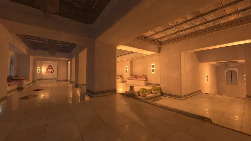Mirage CS2 map