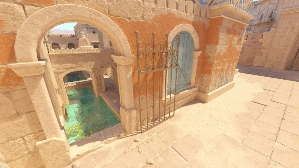 Anubis CS2 map