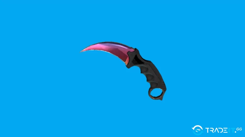 Karambit | Fade cs2 knife