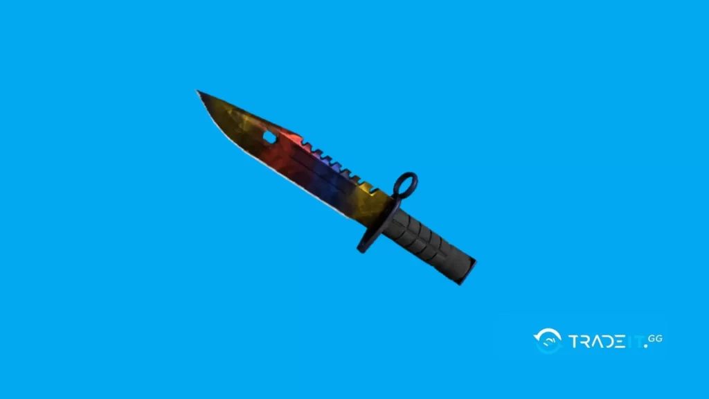 M9 Bayonet | Marble Fade cs2 knife