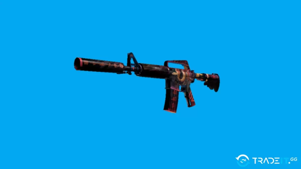 M4A1-S skin Welcome to the Jungle