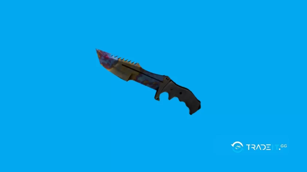 Huntsman Knife | Case Hardened cs2 knife