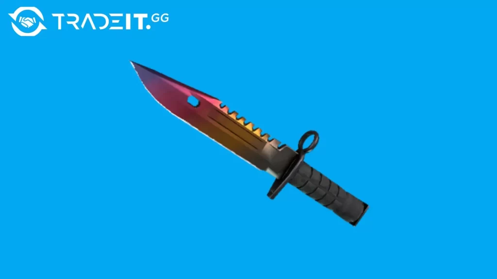 best m9 bayonet knife skins