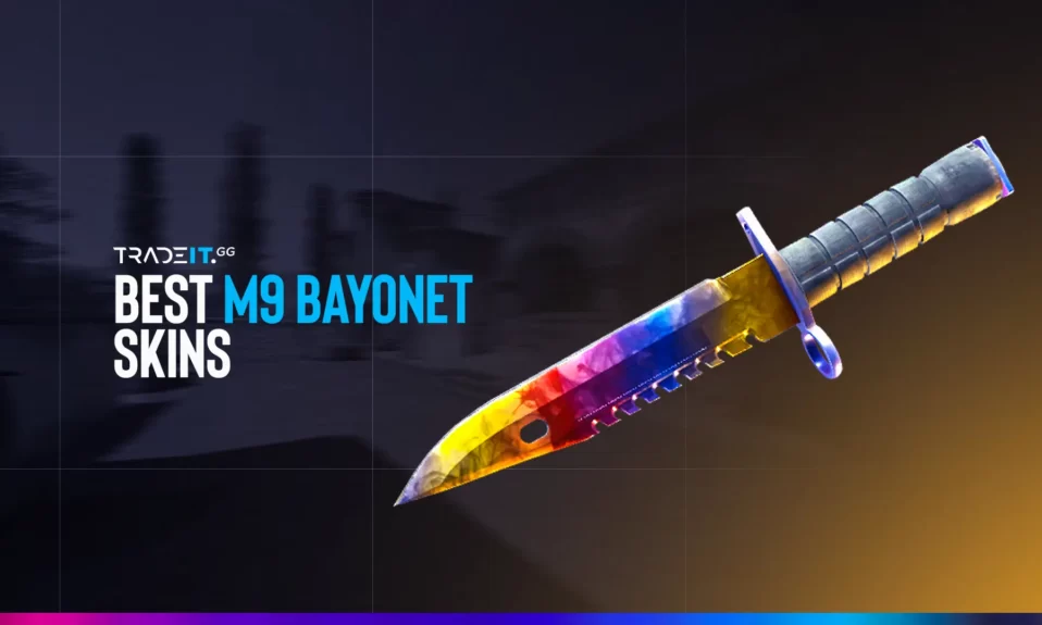 Best M9 Bayonet Knife Skins in CS2 – TOP 10