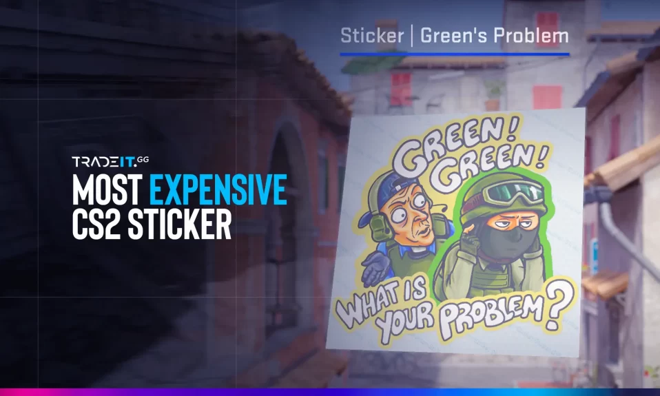Find out which are the most expensive CS2 stickers and how you can obtain them if you collect such valuable items.