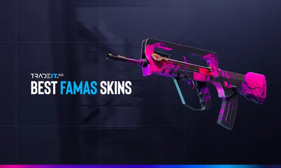 Best FAMAS Skins in CS2 – TOP 10