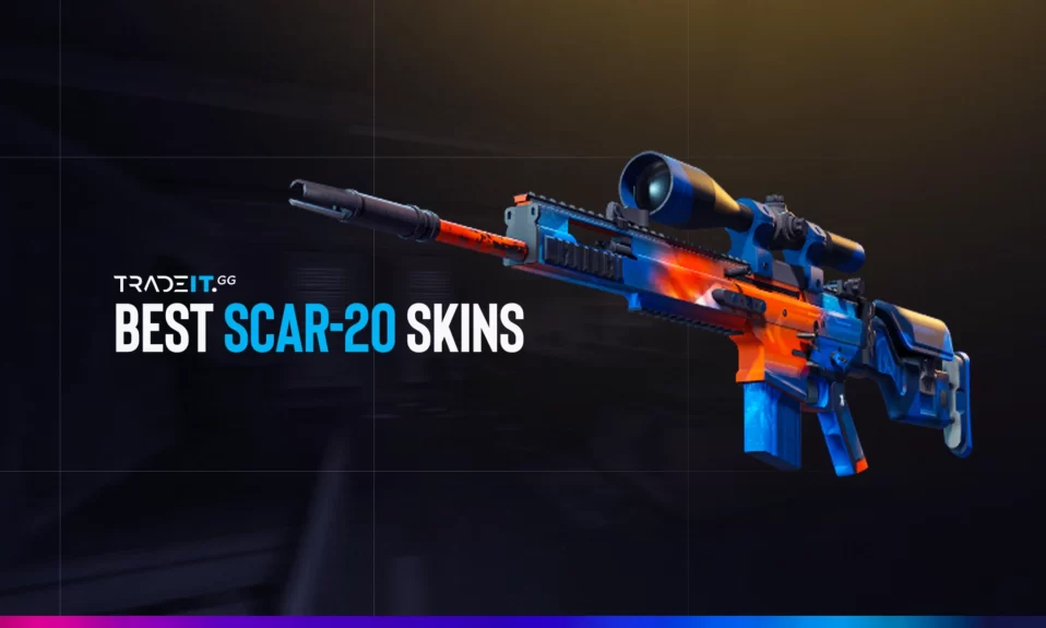 Best SCAR-20 Skins in CS2 – TOP 10