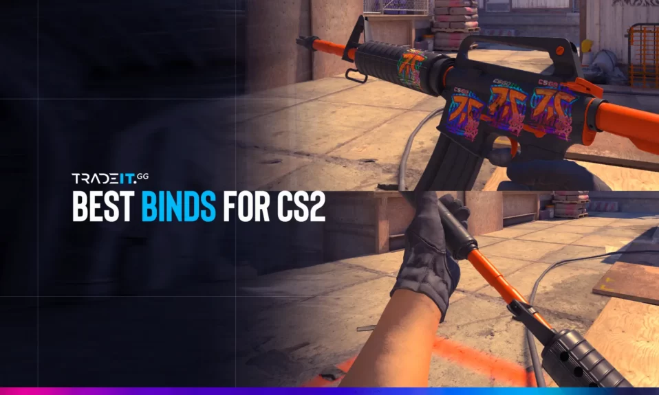 best binds for CS2