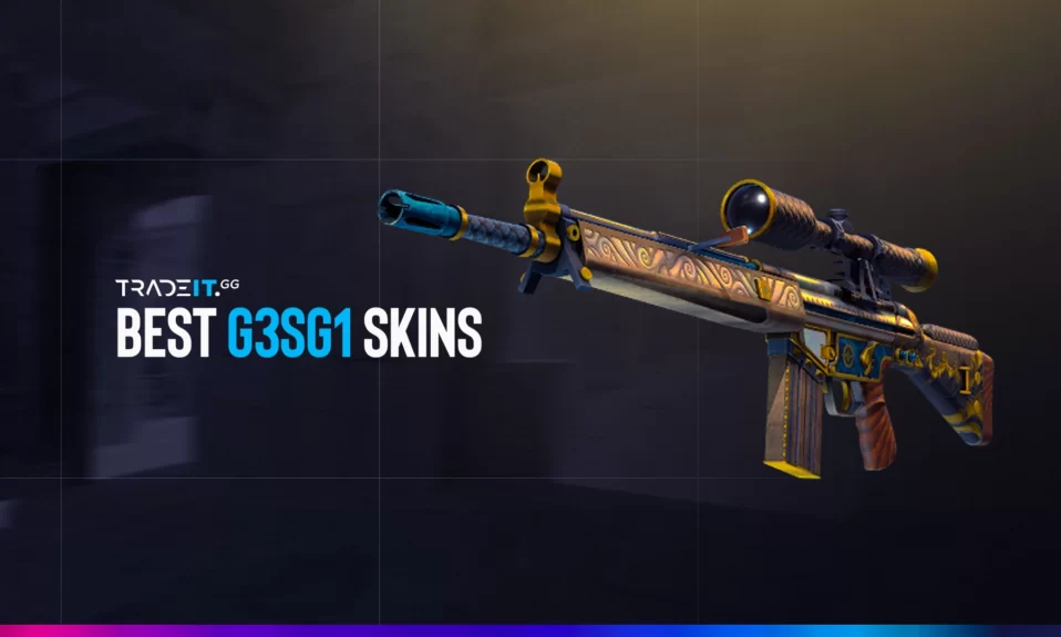 Best G3SG1 Skins in CS2 – TOP 10