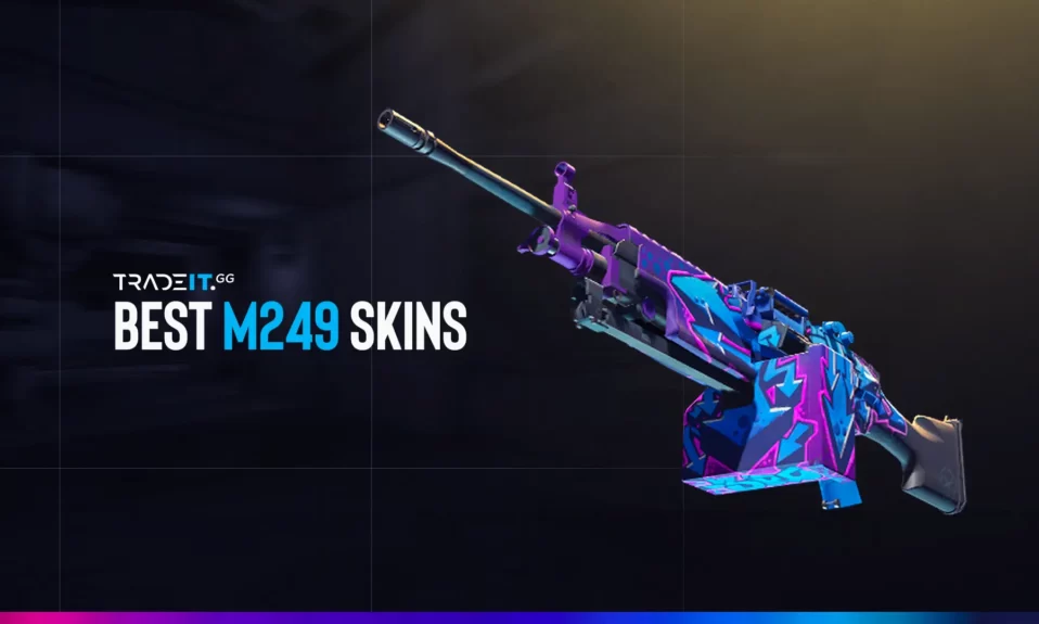 best M249 skins