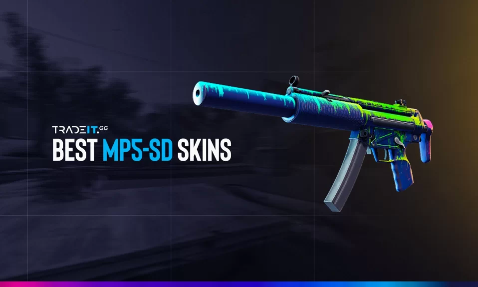 Best MP5-SD Skins in CS2 – TOP 10